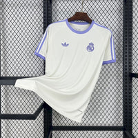 Camisa Oficial do Real Madrid 24/25 Versão Torcedor - Adicolor