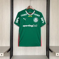 Camisa Oficial do Palmeiras 26/27 - Completa com Patrocínios
