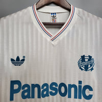 Camisa Retrô do Olympique 1990