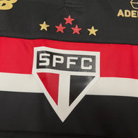 Camisa 3 Oficial do São Paulo 25/26 Versão Torcedor - Completa com Patrocínios