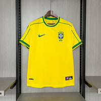 Camisa Retrô do Brasil 1998
