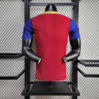 Camisa Oficial do Barcelona 24/25  Versão Jogador - Treino