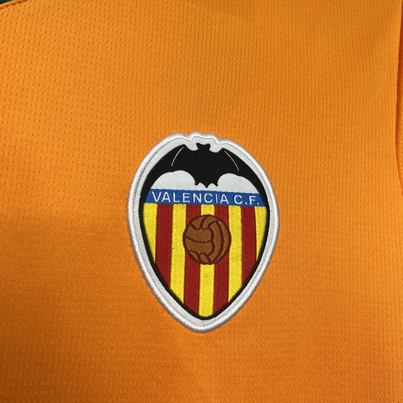 Camisa Oficial do Valência 24/25 - Versão Torcedor