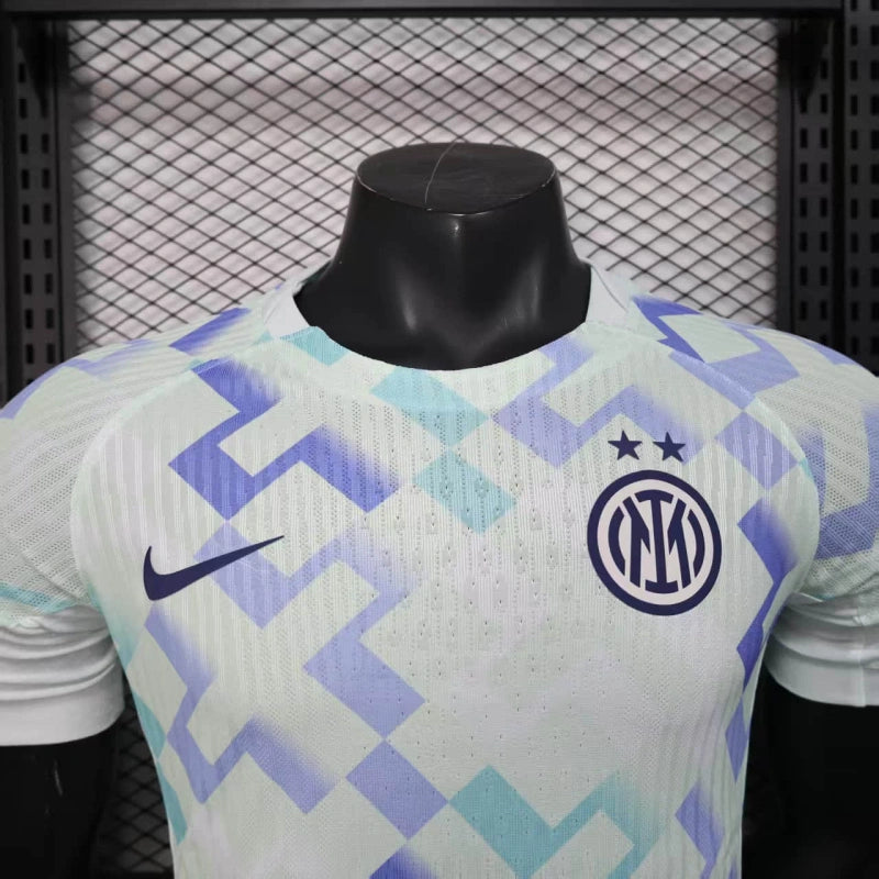 Camisa Oficial da Inter de Milão 25/26 - Versão Jogador