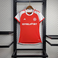 Camisa Feminina Oficial do Internacional 24/25 - Baby Look