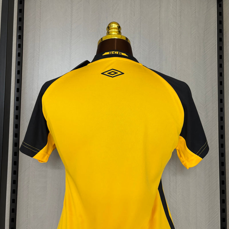 Camisa 2 Feminina Oficial do Sport 25/26 - Baby Look