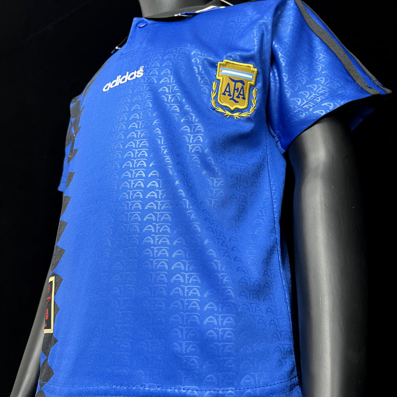 Conjunto Retrõ Infantil Oficial da Argentina 1994