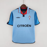 Camisa Retrô do Celta de Vigo 2002/2004