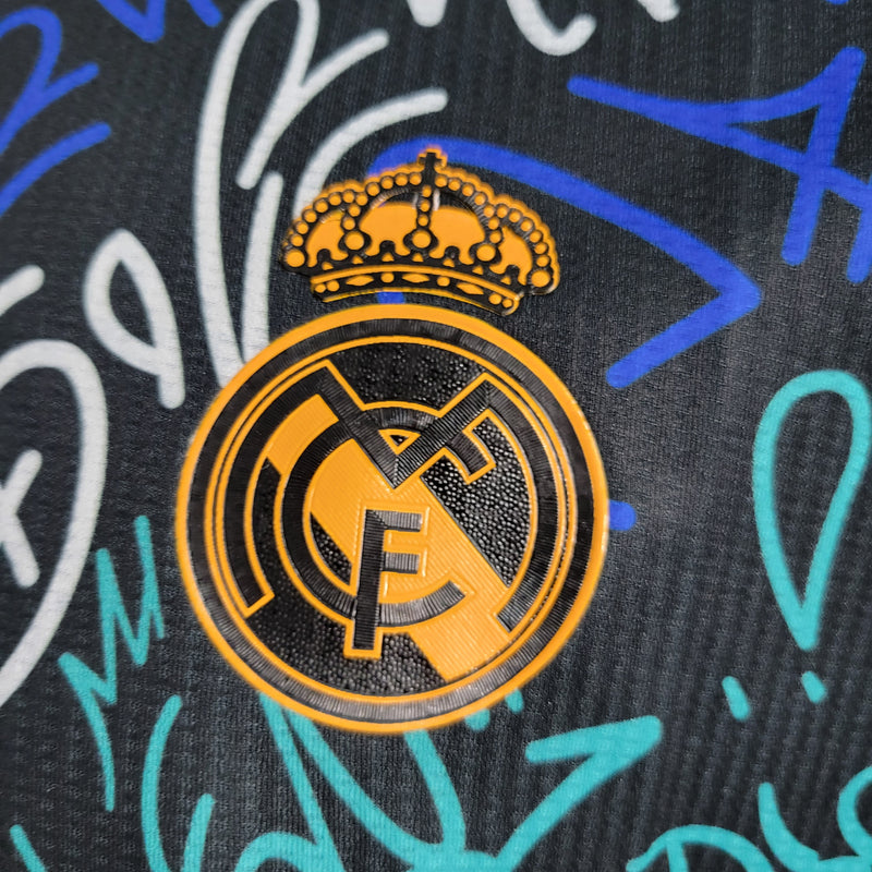 Camisa Oficial do Real Madrid 22/23 Versão Jogador - Treino
