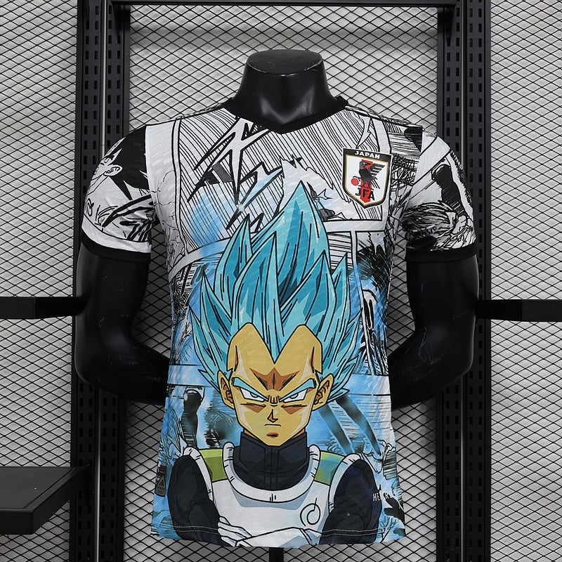 Camisa Oficial do Japão 24/25 Versão Jogador - Edição Anime Especial