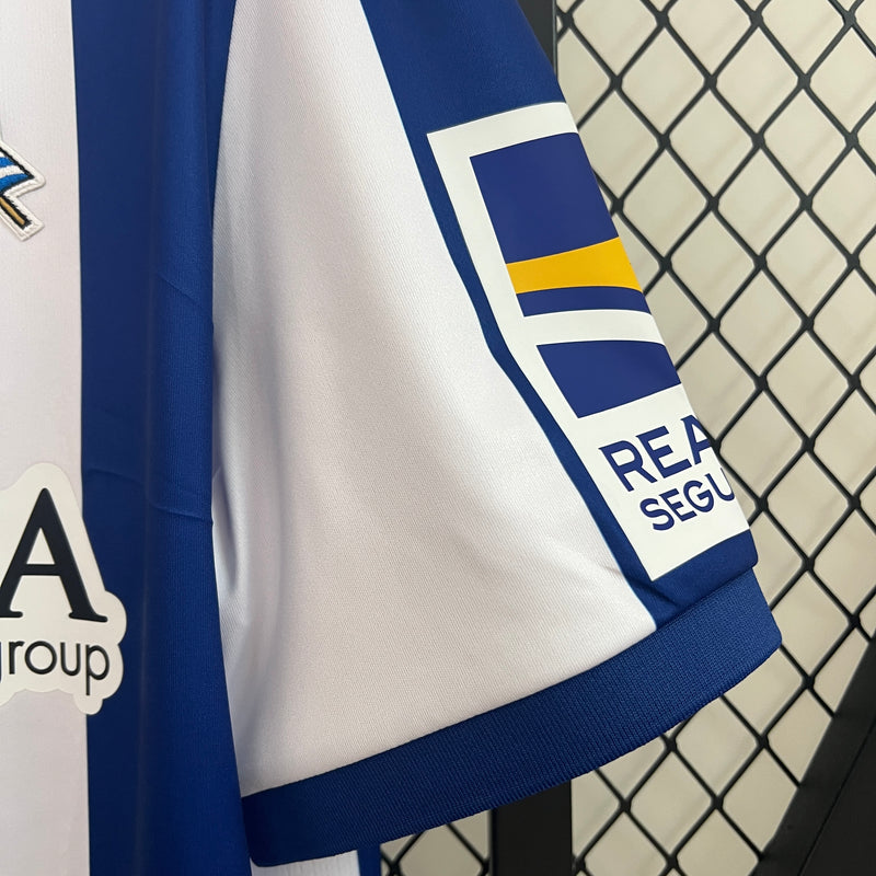 Camisa Oficial do Real Sociedad 24/25 - Versão Torcedor