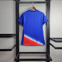 Camisa Feminina Oficial dos Estados Unidos 24/25 - Baby Look