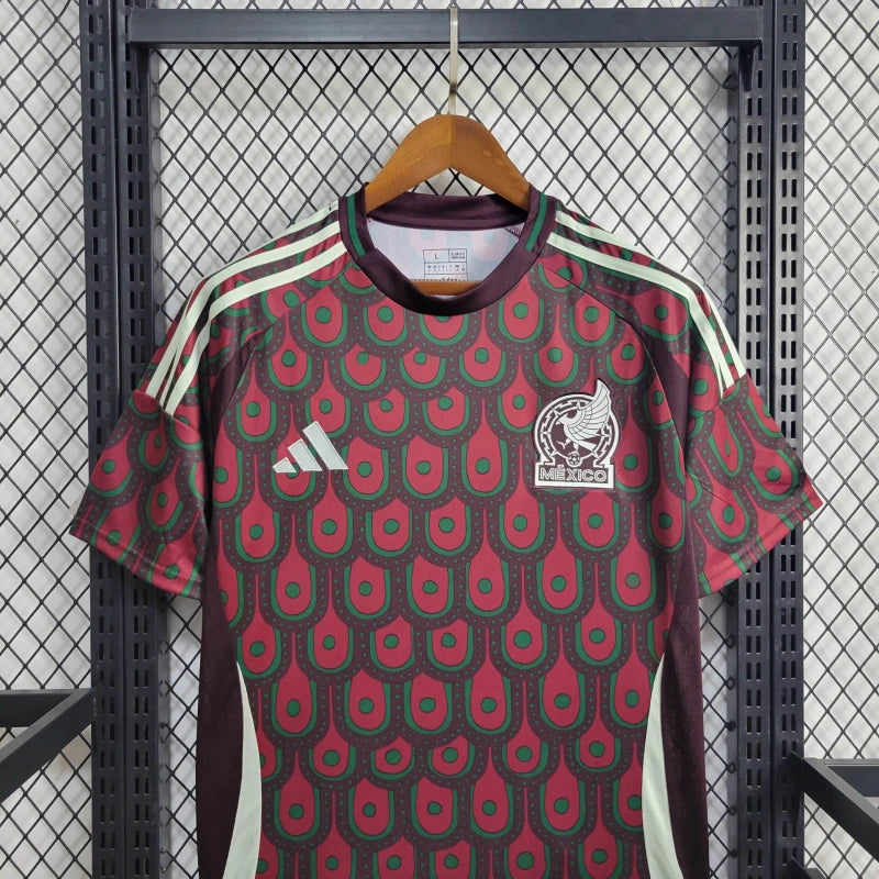Camisa Oficial do México 24/25 - Versão Torcedor