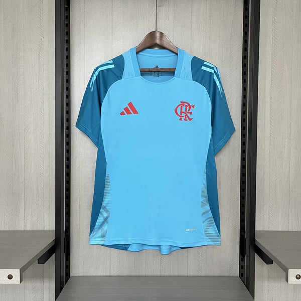 Camisa Oficial do CR Flamengo 25/26 Versão Torcedor - Treino