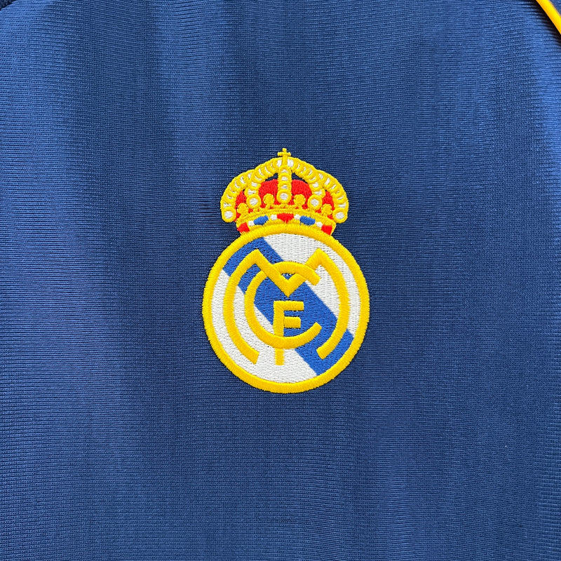 Camisa Retrô do Real Madrid 1998/2000