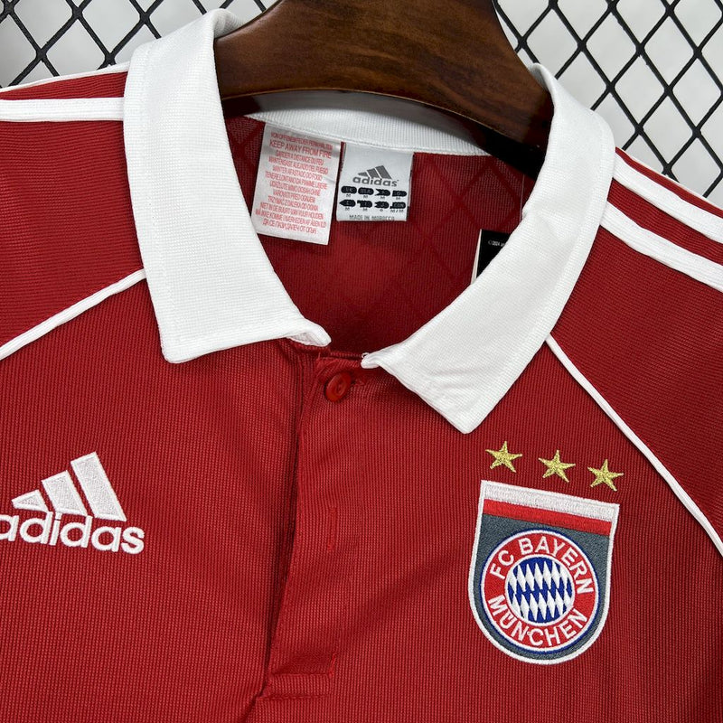 Camisa Retrô do Bayern de Munique 2005/2006 - Versão Retrô