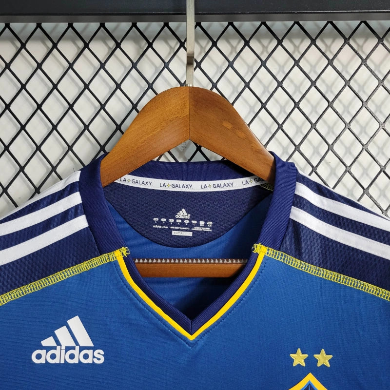 Camisa Retrô do Los Angeles Galaxy 2011/2012 - Manga Longa