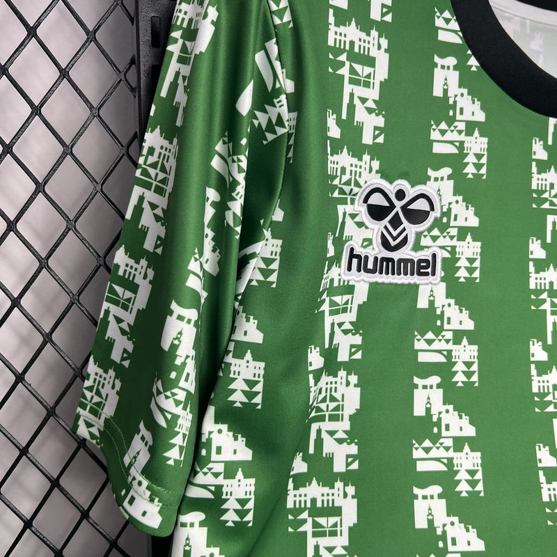 Camisa Oficial do Real Betis 24/25 - Versão Torcedor