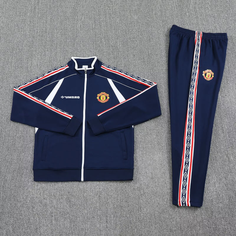 Conjunto Oficial do Manchester United 25/26 - Treino