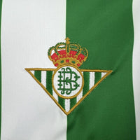 Camisa Retrô do Real Betis 2001/2002 - Versão Retrô