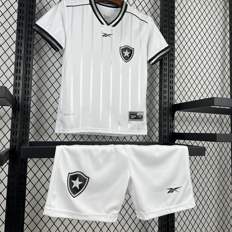 Conjunto 3 Infantil Oficial do Botafogo 25/26 - Kids
