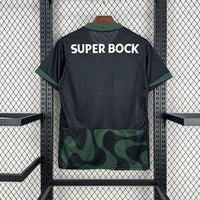 Camisa Oficial do Sporting 25/26 - Versão Torcedor