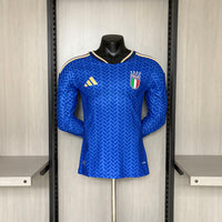 Camisa Oficial da Itália 26/27 - Manga Longa