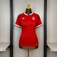 Camisa lll Feminina Oficial do CR Flamengo 26/27 - Baby Look