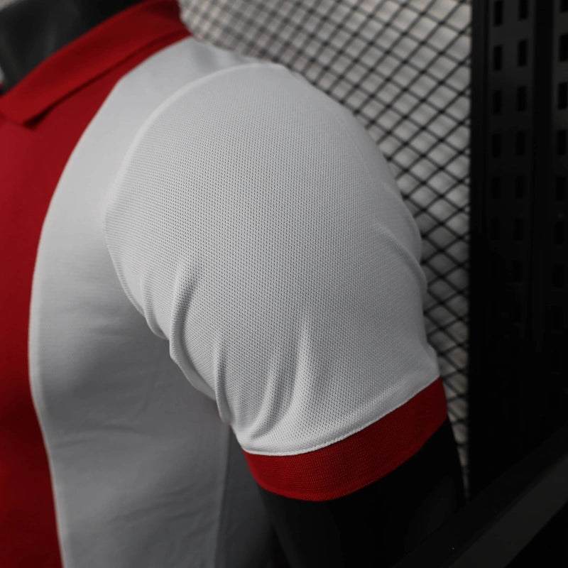 Camisa Oficial do Ajax 25/26 Versão Jogador - Anniversary Edition