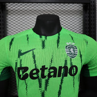 Camisa Oficial do Sporting 24/25 - Versão Jogador