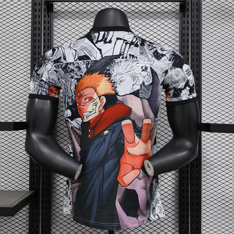 Camisa Oficial do Japão 24/25 Versão Jogador - Edição Anime Especial