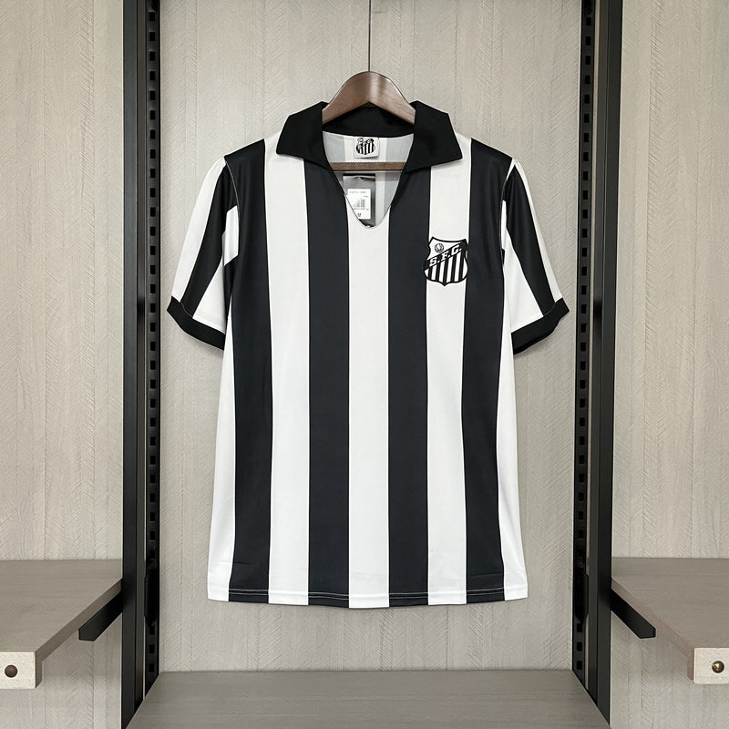 Camisa Retrô do Santos 1958/1998 - Versão Retrô