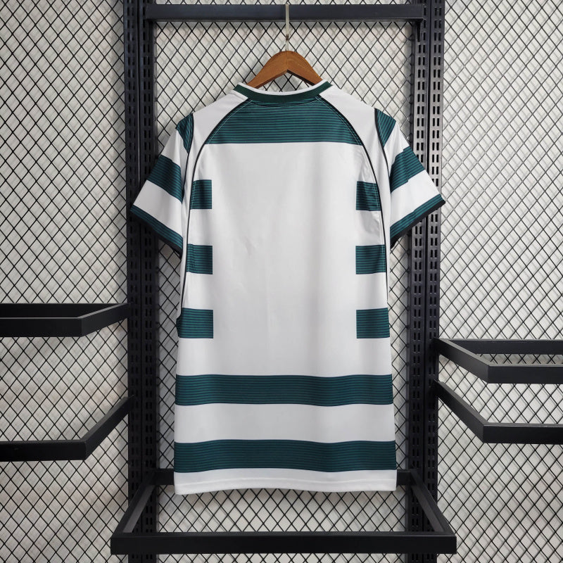 Camisa Retrô do Sporting 2001/2003