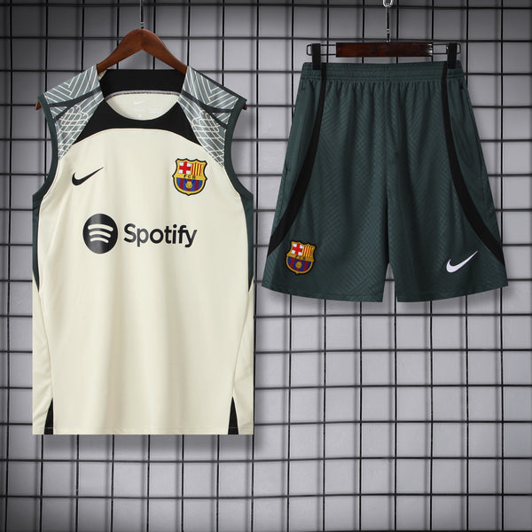 Kit Oficial do Barcelona 24/25 - Treino