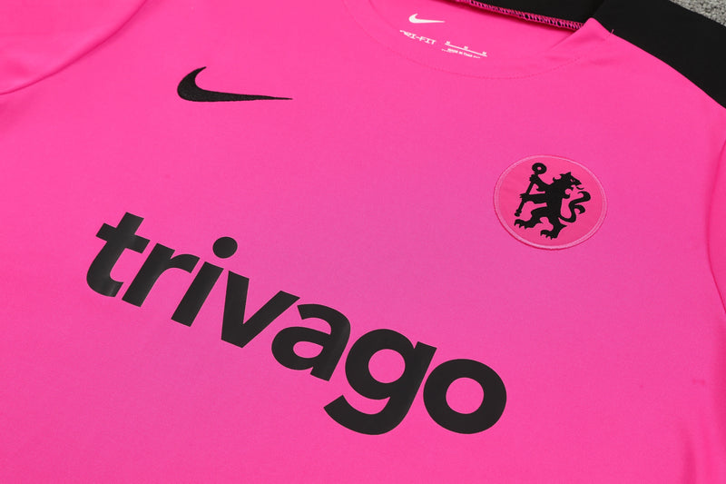 Kit Oficial do Chelsea 24/25 - Treino