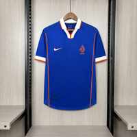 Camisa Retrô da Holanda 1998