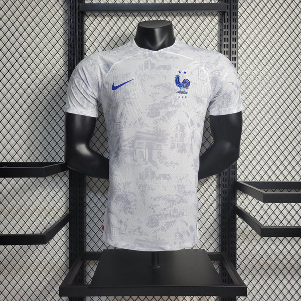 Camisa 2 Oficial da França 22/23 - Versão Jogador