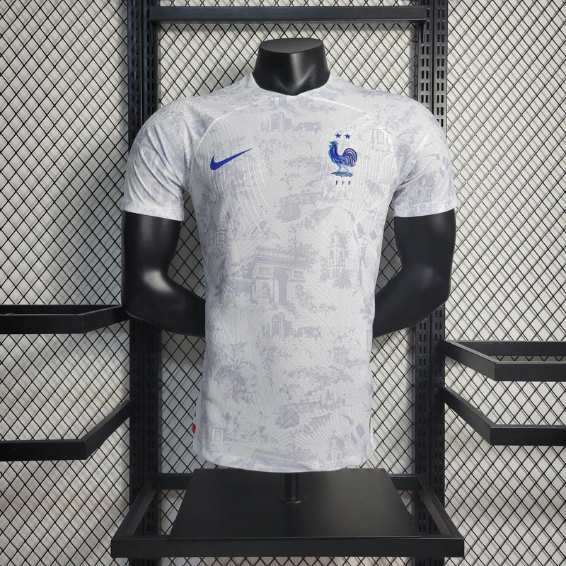 Camisa 2 Oficial da França 22/23 - Versão Jogador