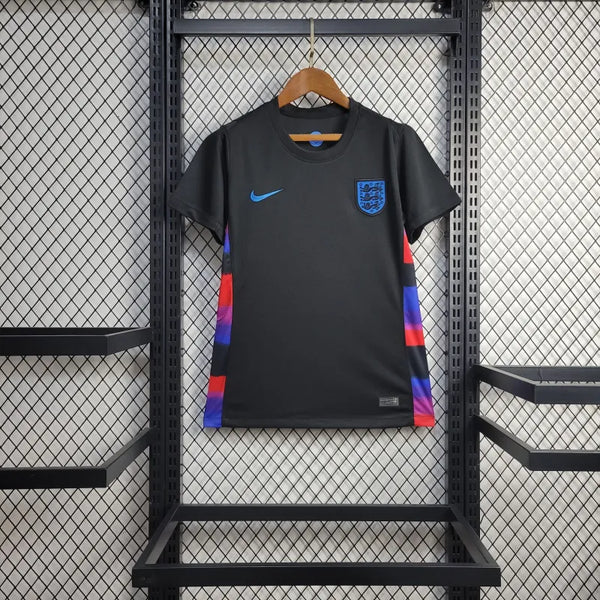 Camisa Feminina da Inglaterra 25/26 - Baby Look