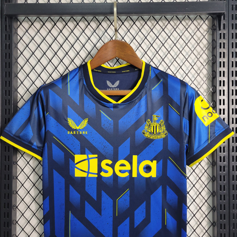 Conjunto Infantil Oficial do Newcastle 23/24 - Kids