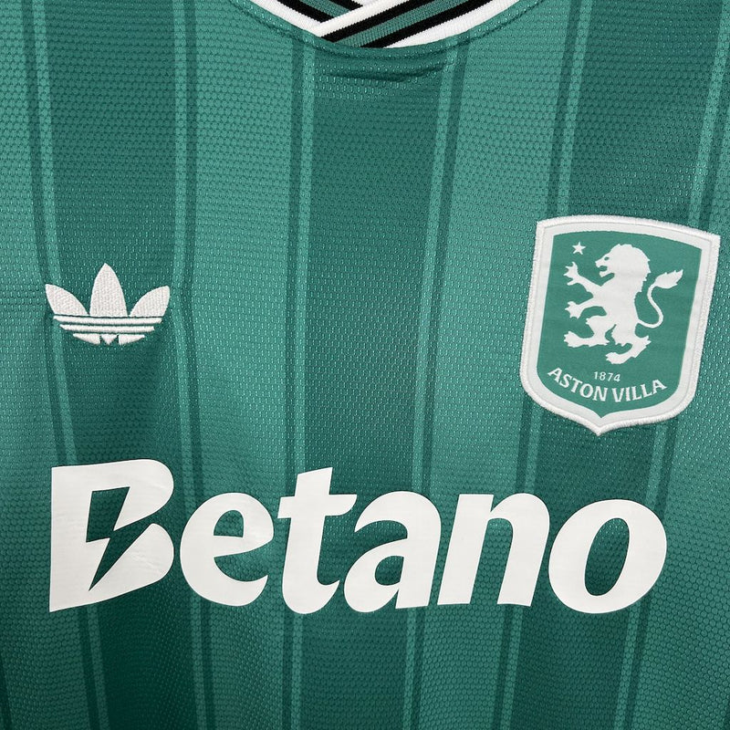 Camisa Oficial do Aston Villa 24/25 Versão Torcedor - Edição Especial