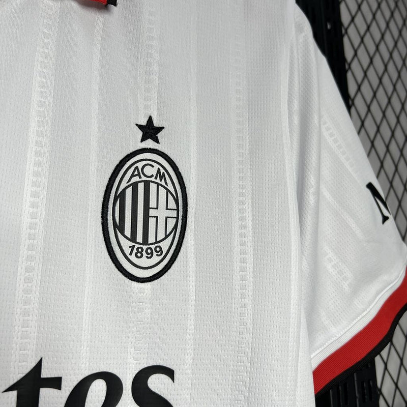 Camisa Oficial do Milan 24/25 - Versão Torcedor