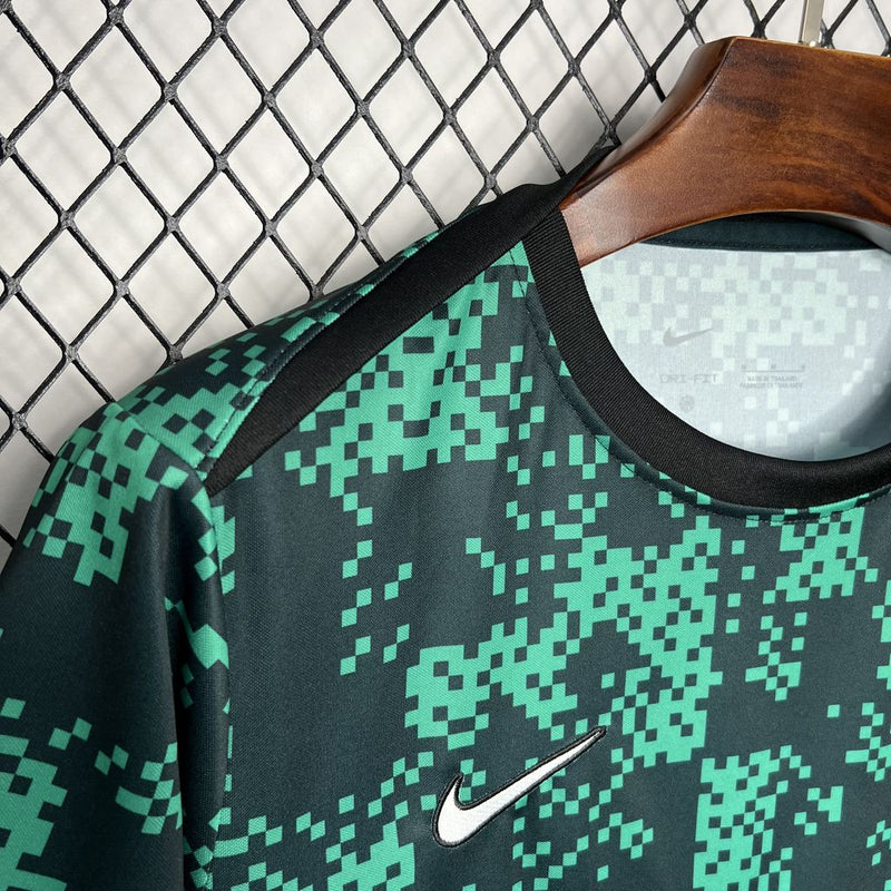 Camisa Oficial do Sporting 24/25 Versão Torcedor - Pré Jogo