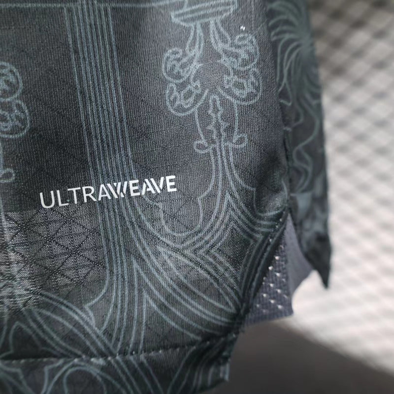 Camisa Oficial do Milan 24/25 Versão Jogador - Polo Al black