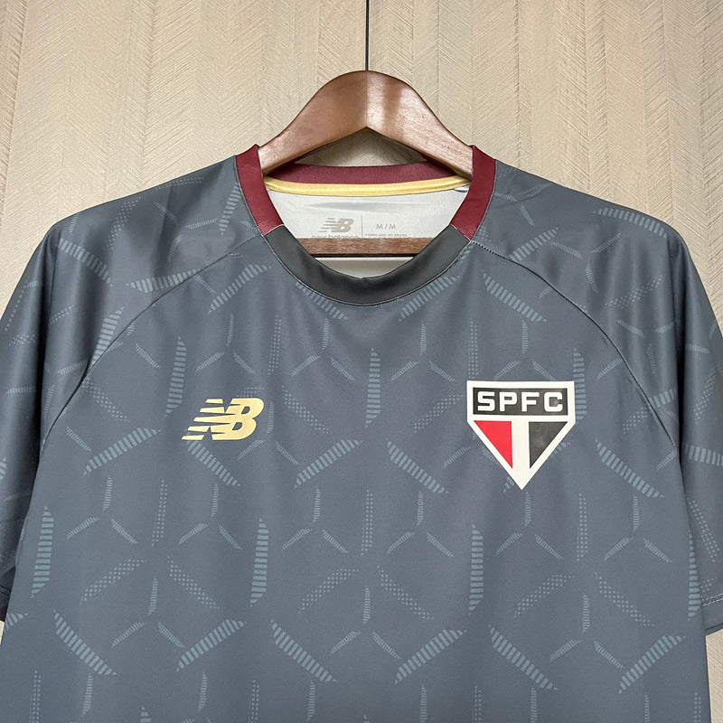 Camisa Oficial do São Paulo 25/26 Versão Torcedor - Treino