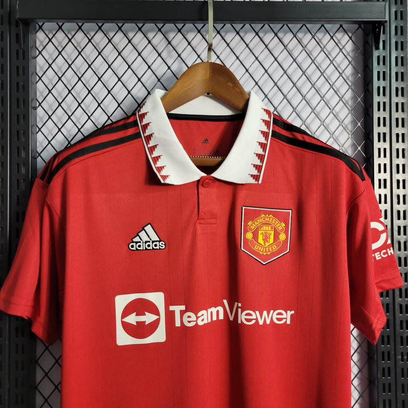 Camisa Oficial do Manchester United 22/23 - Versão Torcedor