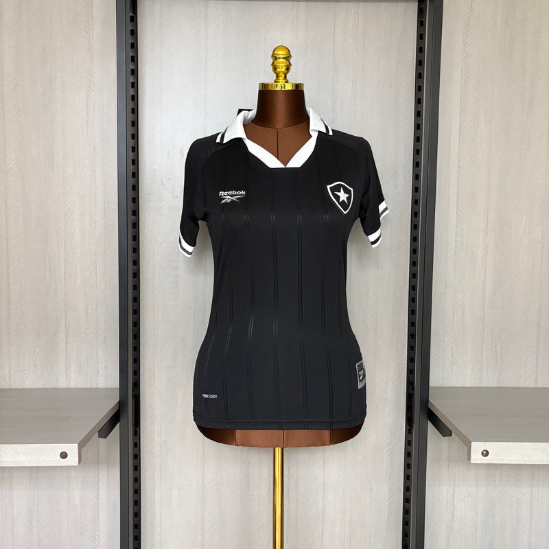 Camisa 2 Feminina Oficial do Botafogo 25/26 - Baby Look