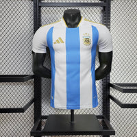 Camisa Oficial da Argentina 25/26 - Versão Jogador
