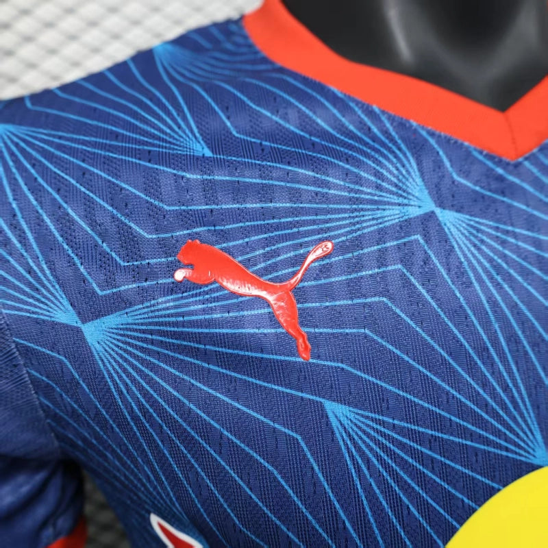 Camisa Oficial do New York Red Bulls 25/26 - Versão Jogador