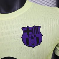 Camisa Oficial do Barcelona 25/26 - Versão Jogador